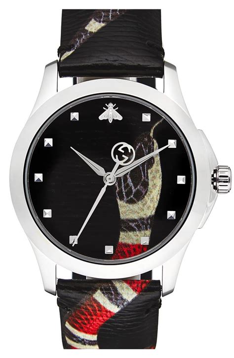 snake watch gucci|watch gucci snake video.